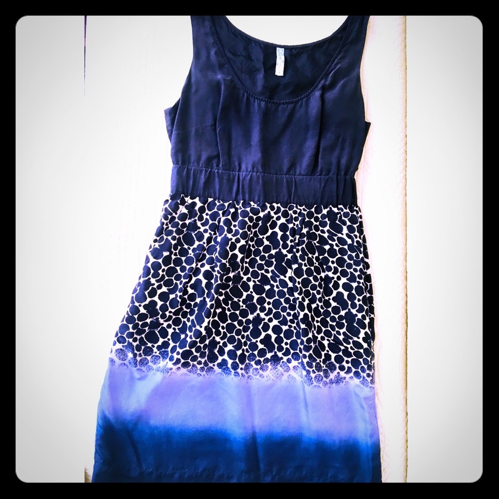 Anthropologie Maeve Silk Dress